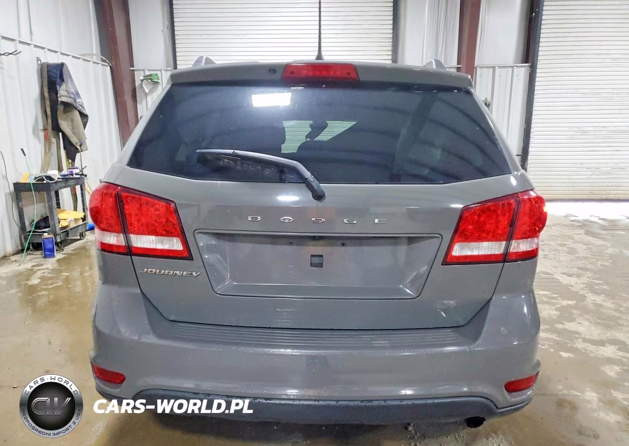 2019 Dodge Journey Se VIN:3C4PDCBB6KT797931 - 6