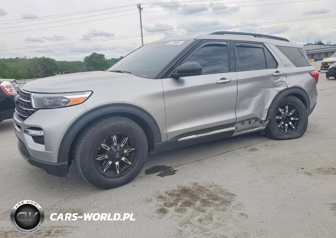 2021 Ford Explorer Xlt – zdjęcie 1 z 13