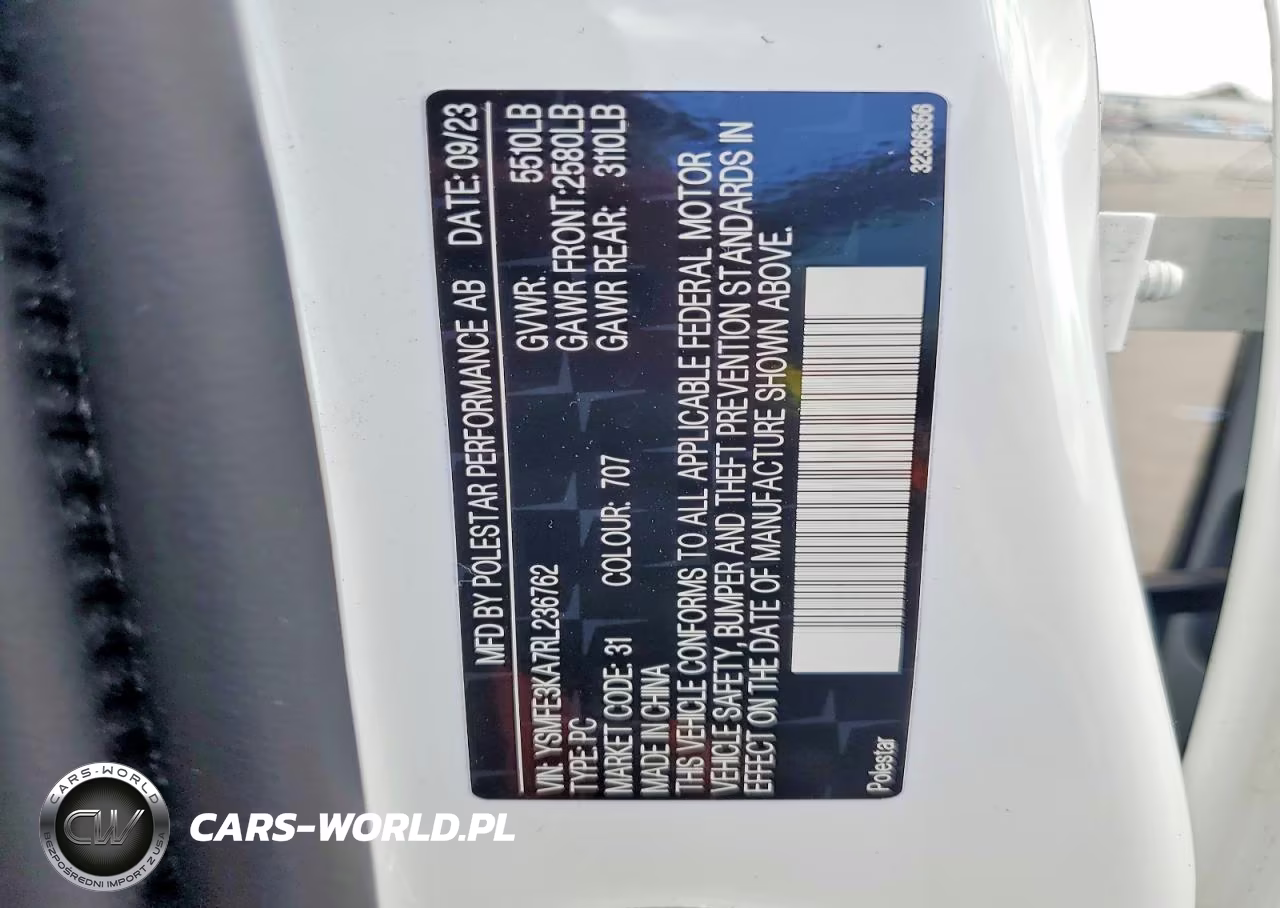 2024 Polestar 4 VIN:YSMFE3KA7RL236762 - 13