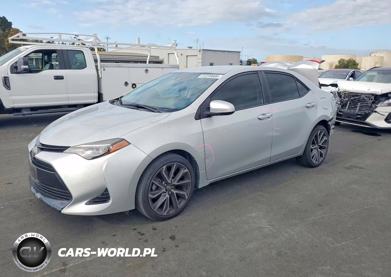 2017 Toyota Corolla Le