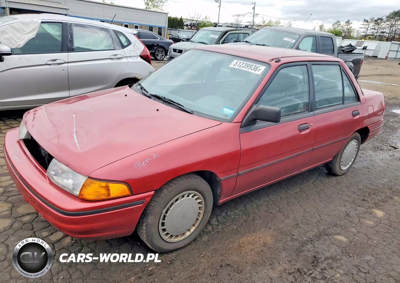 1993 Ford Escort Lx