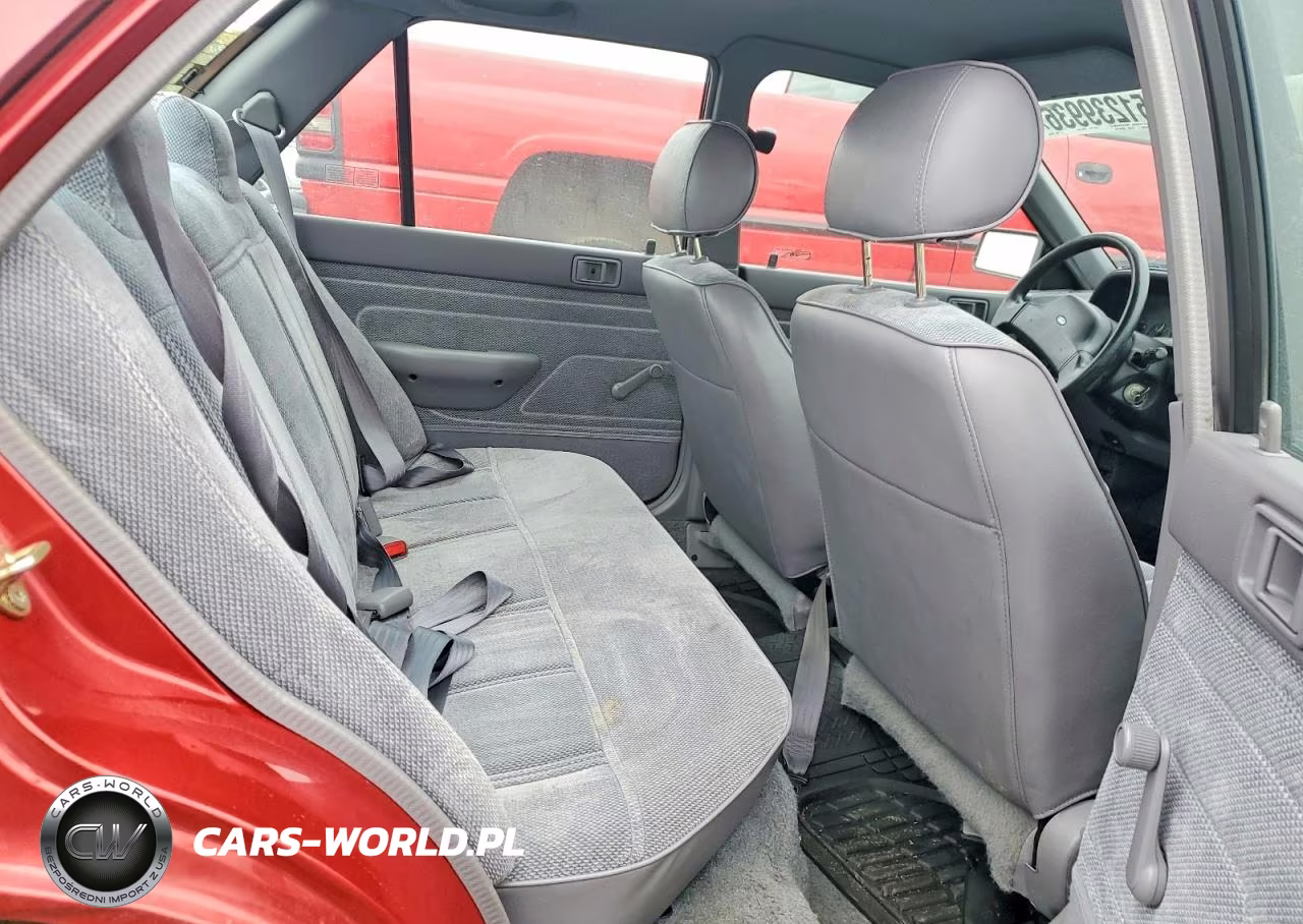 1993 Ford Escort Lx VIN:3FAPP13J0PR158410 - 10