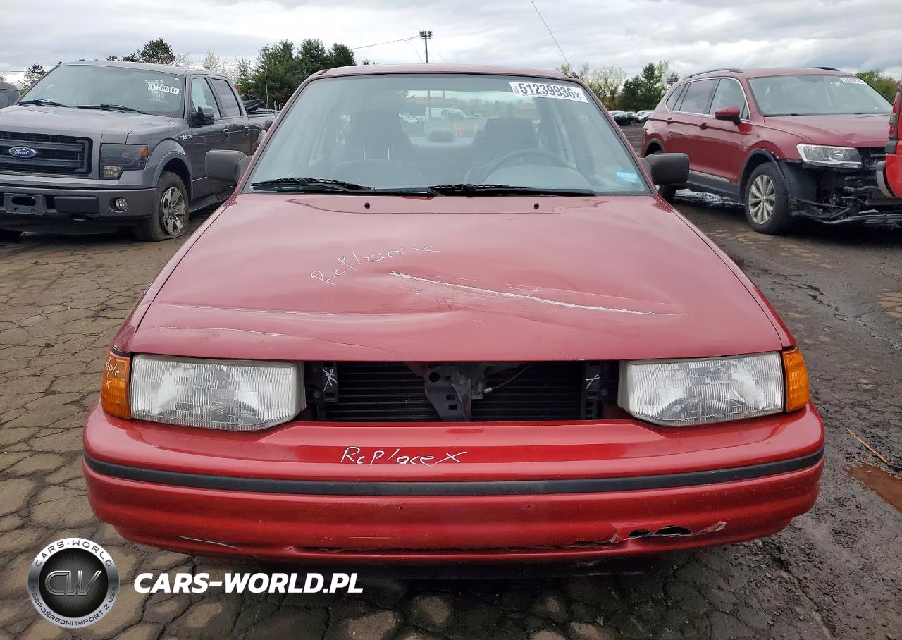 1993 Ford Escort Lx VIN:3FAPP13J0PR158410 - 5