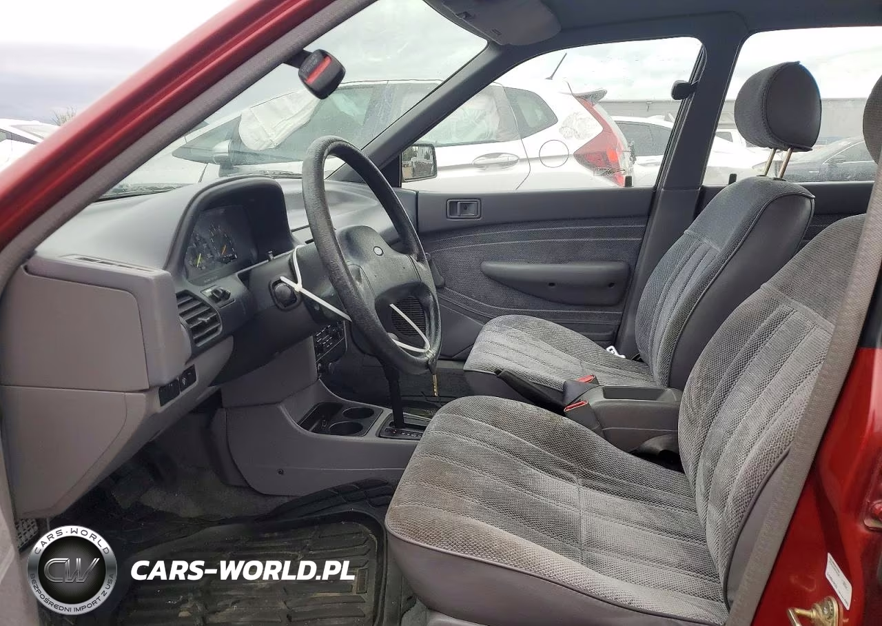 1993 Ford Escort Lx VIN:3FAPP13J0PR158410 - 7