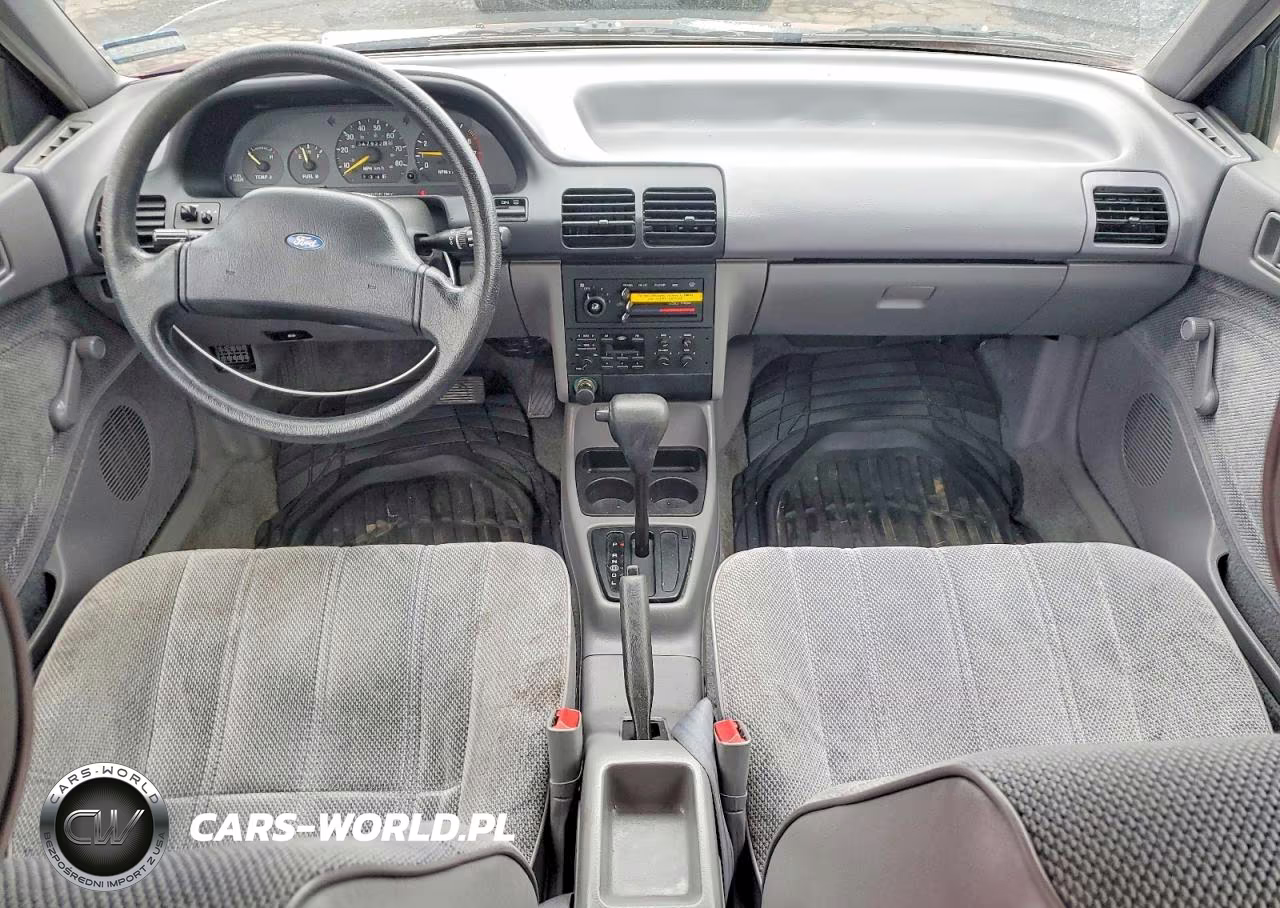 1993 Ford Escort Lx VIN:3FAPP13J0PR158410 - 8
