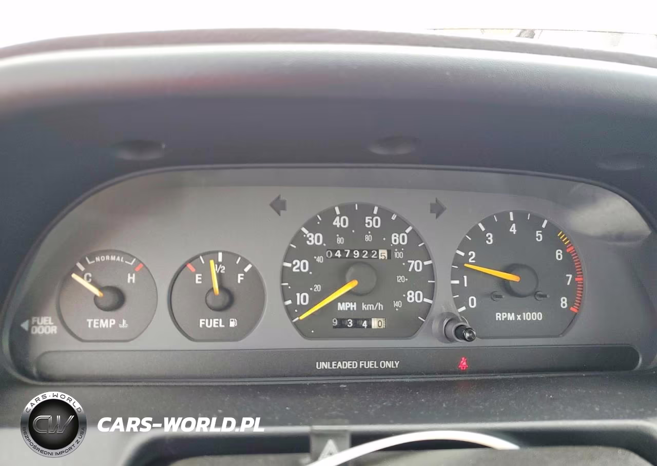 1993 Ford Escort Lx VIN:3FAPP13J0PR158410 - 9