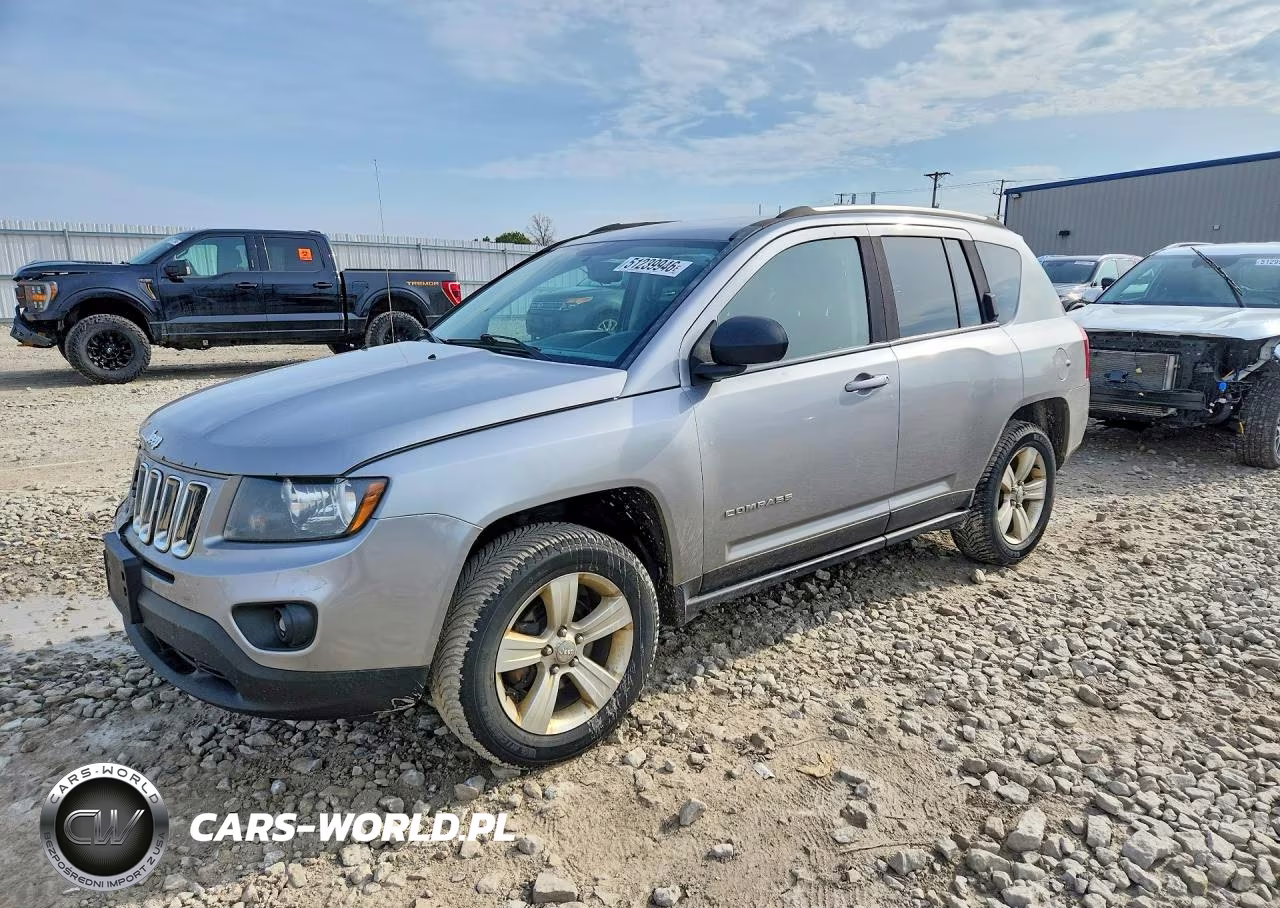 2016 Jeep Compass Sport – zdjęcie 1 z 12