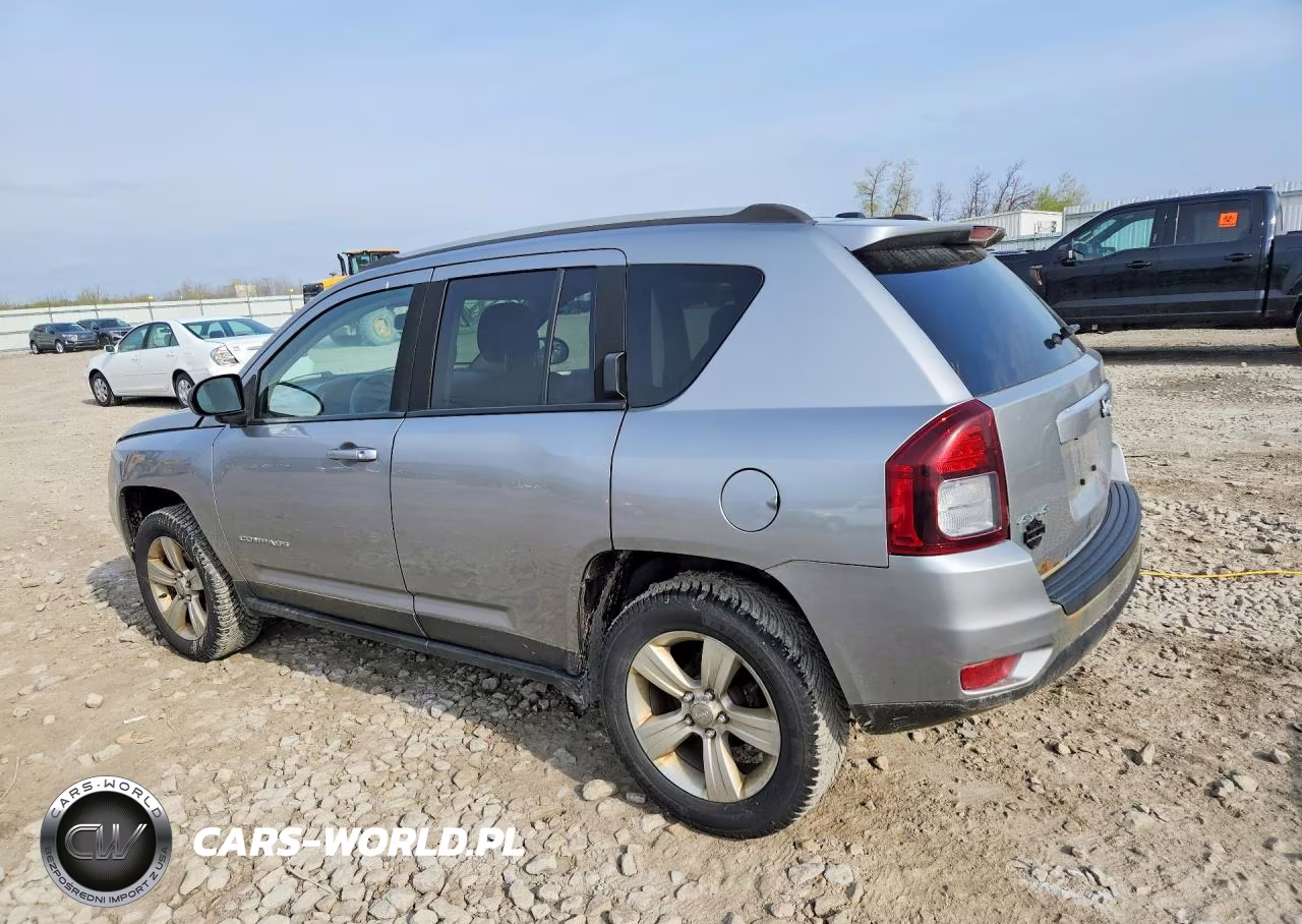 2016 Jeep Compass Sport VIN:1C4NJDBB5GD552167 - 2