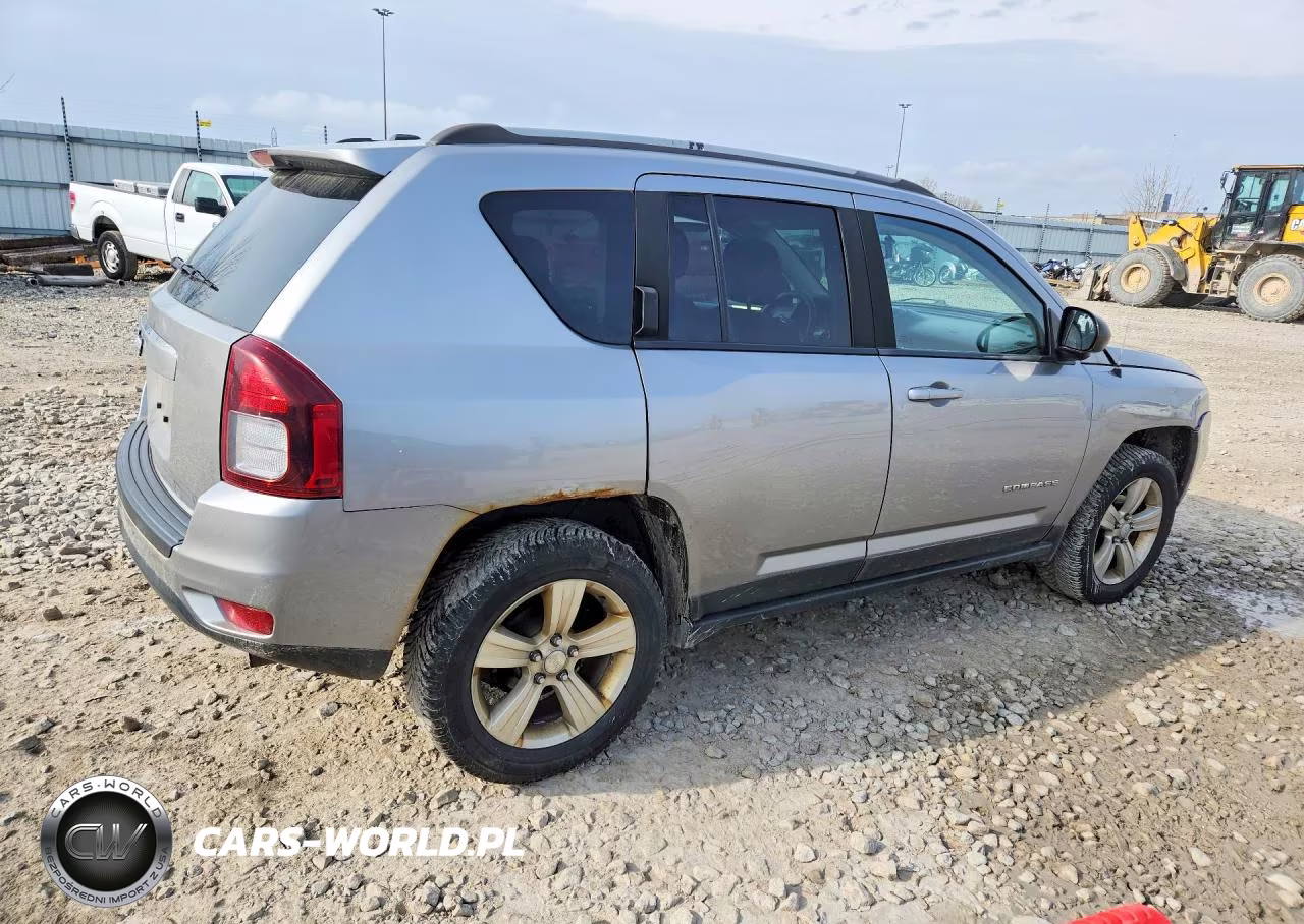 2016 Jeep Compass Sport VIN:1C4NJDBB5GD552167 - 3