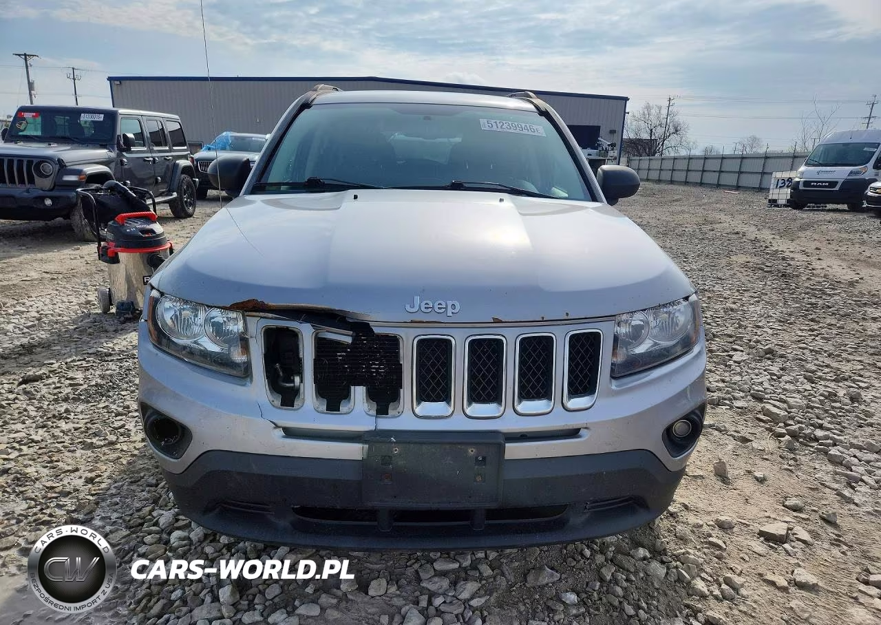 2016 Jeep Compass Sport VIN:1C4NJDBB5GD552167 - 5