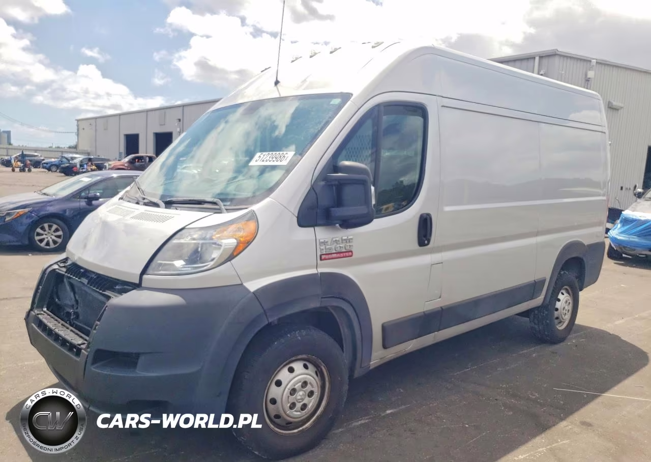 2019 Ram Promaster 1500 1500 High