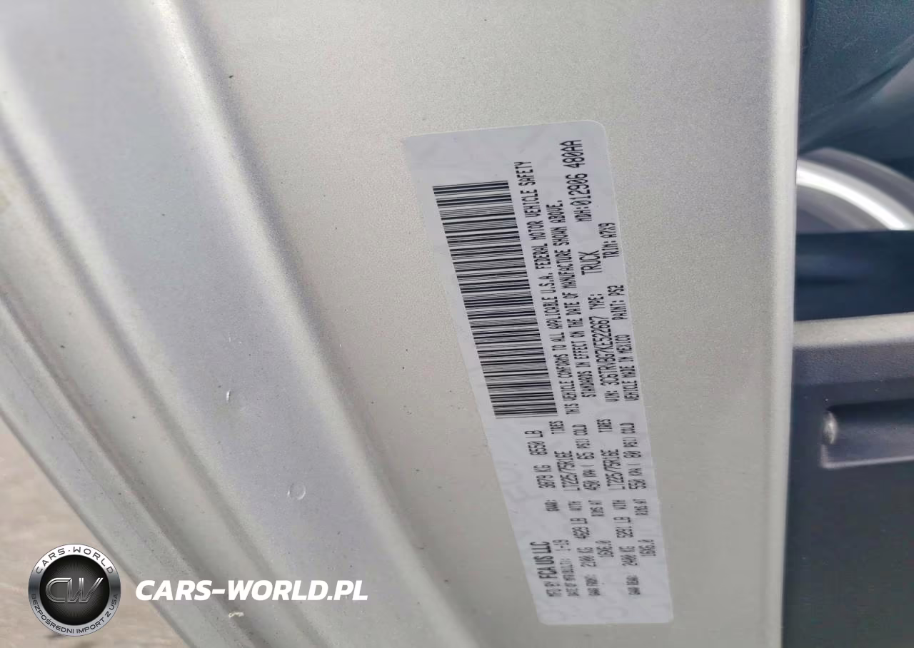 2019 Ram Promaster 1500 1500 High VIN:3C6TRVBG7KE522667 - 12