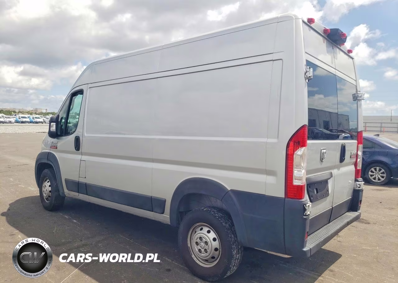 2019 Ram Promaster 1500 1500 High VIN:3C6TRVBG7KE522667 - 2