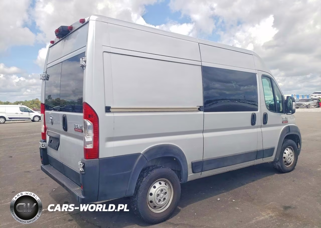 2019 Ram Promaster 1500 1500 High VIN:3C6TRVBG7KE522667 - 3