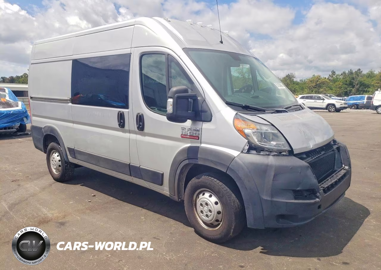 2019 Ram Promaster 1500 1500 High VIN:3C6TRVBG7KE522667 - 4