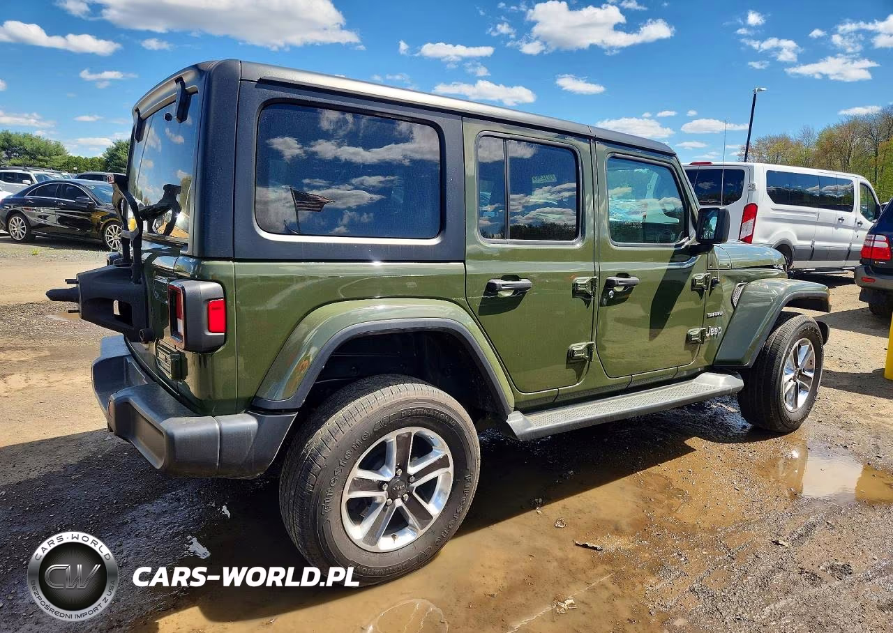 2021 Jeep Wrangler Unlimited Sahara VIN:1C4HJXEG6MW535867 - 3