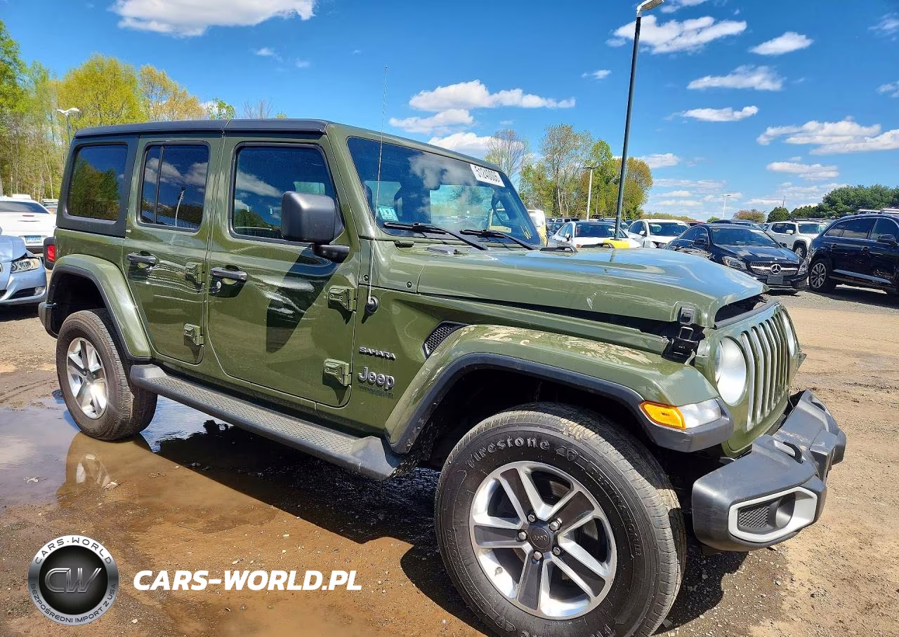 2021 Jeep Wrangler Unlimited Sahara VIN:1C4HJXEG6MW535867 - 4