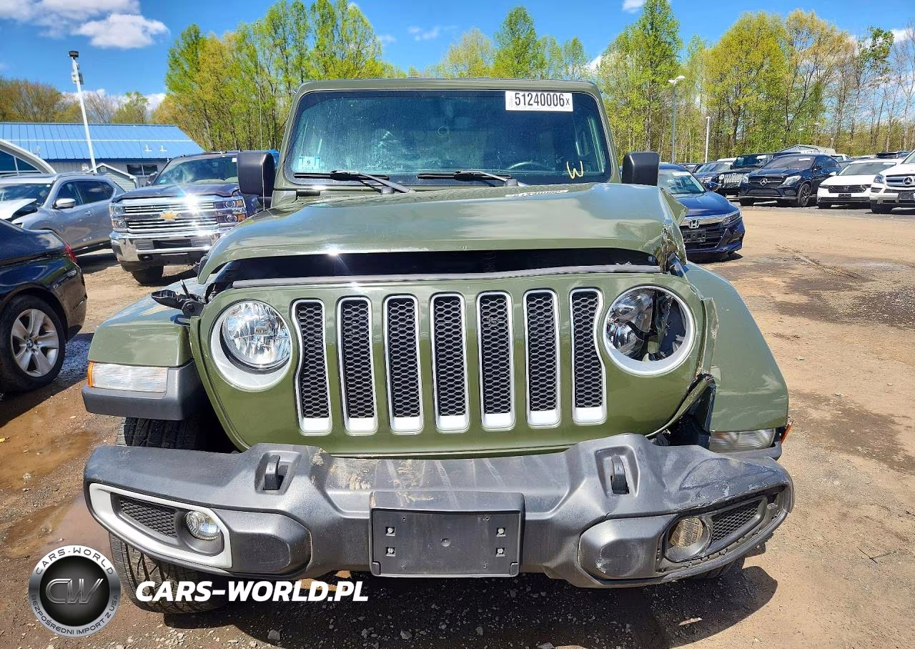 2021 Jeep Wrangler Unlimited Sahara VIN:1C4HJXEG6MW535867 - 5