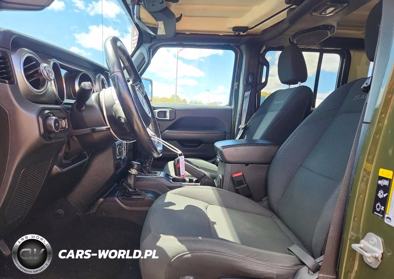 2021 Jeep Wrangler Unlimited Sahara VIN:1C4HJXEG6MW535867 - 7