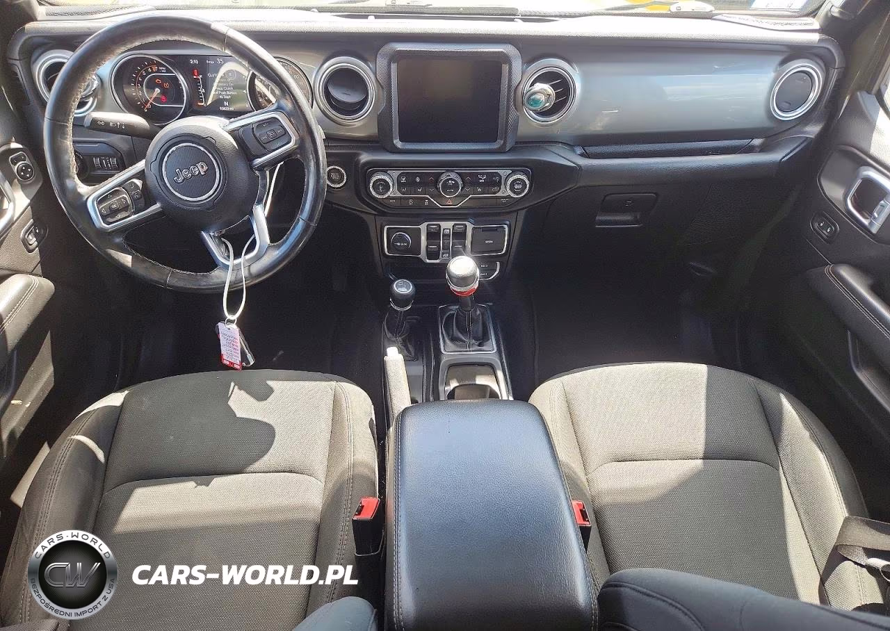 2021 Jeep Wrangler Unlimited Sahara VIN:1C4HJXEG6MW535867 - 8