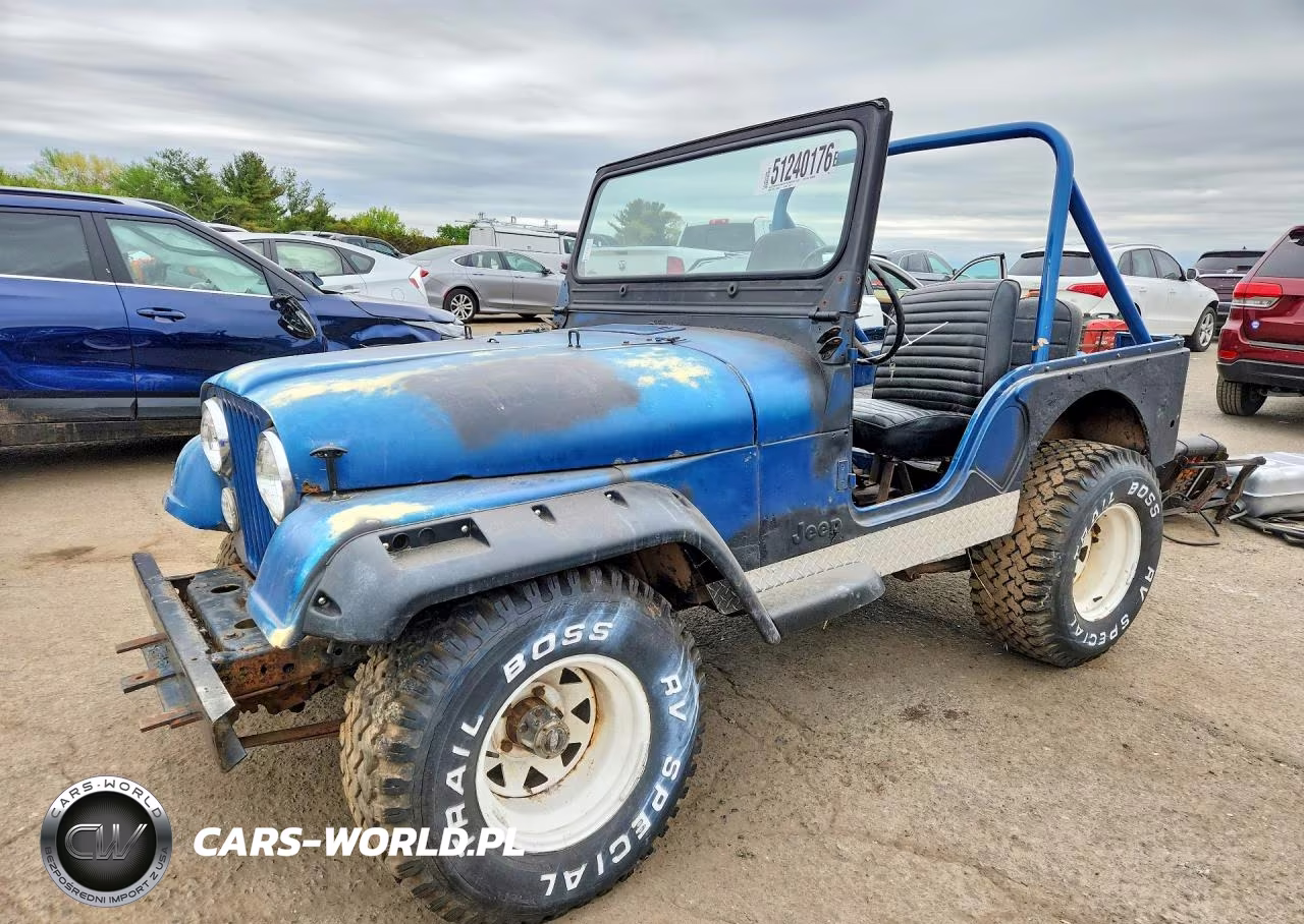1977 Jep Wrangler