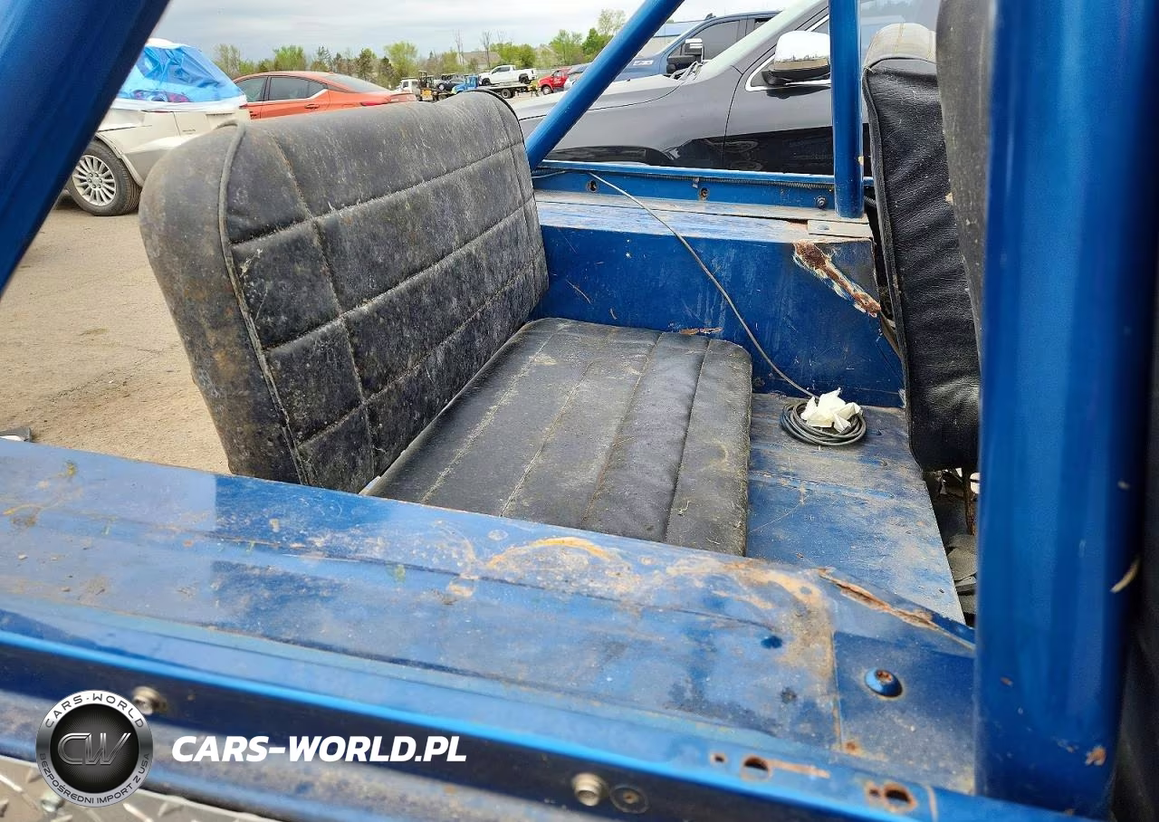 1977 Jep Wrangler VIN:J7F83AA120358 - 10