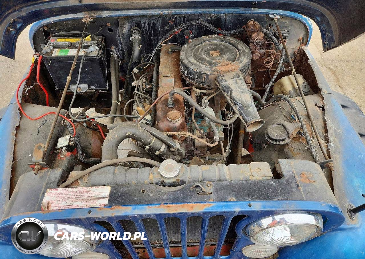 1977 Jep Wrangler VIN:J7F83AA120358 - 11