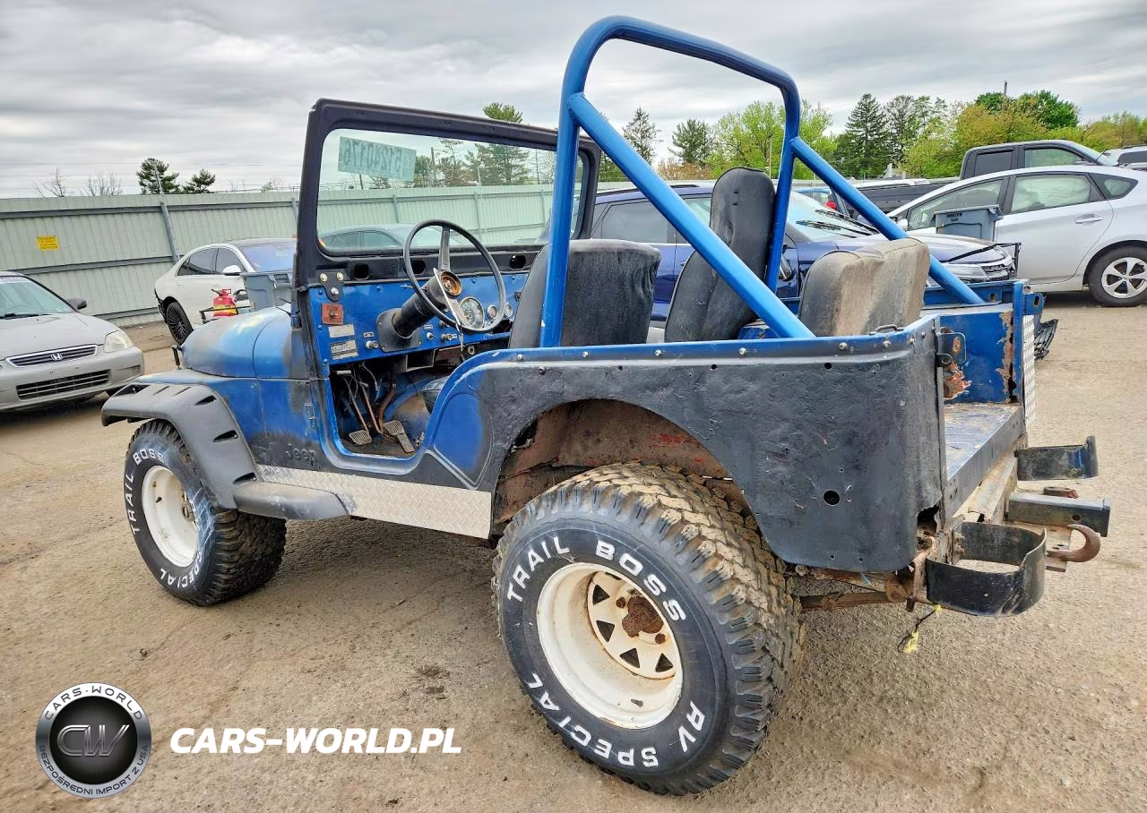 1977 Jep Wrangler VIN:J7F83AA120358 - 2