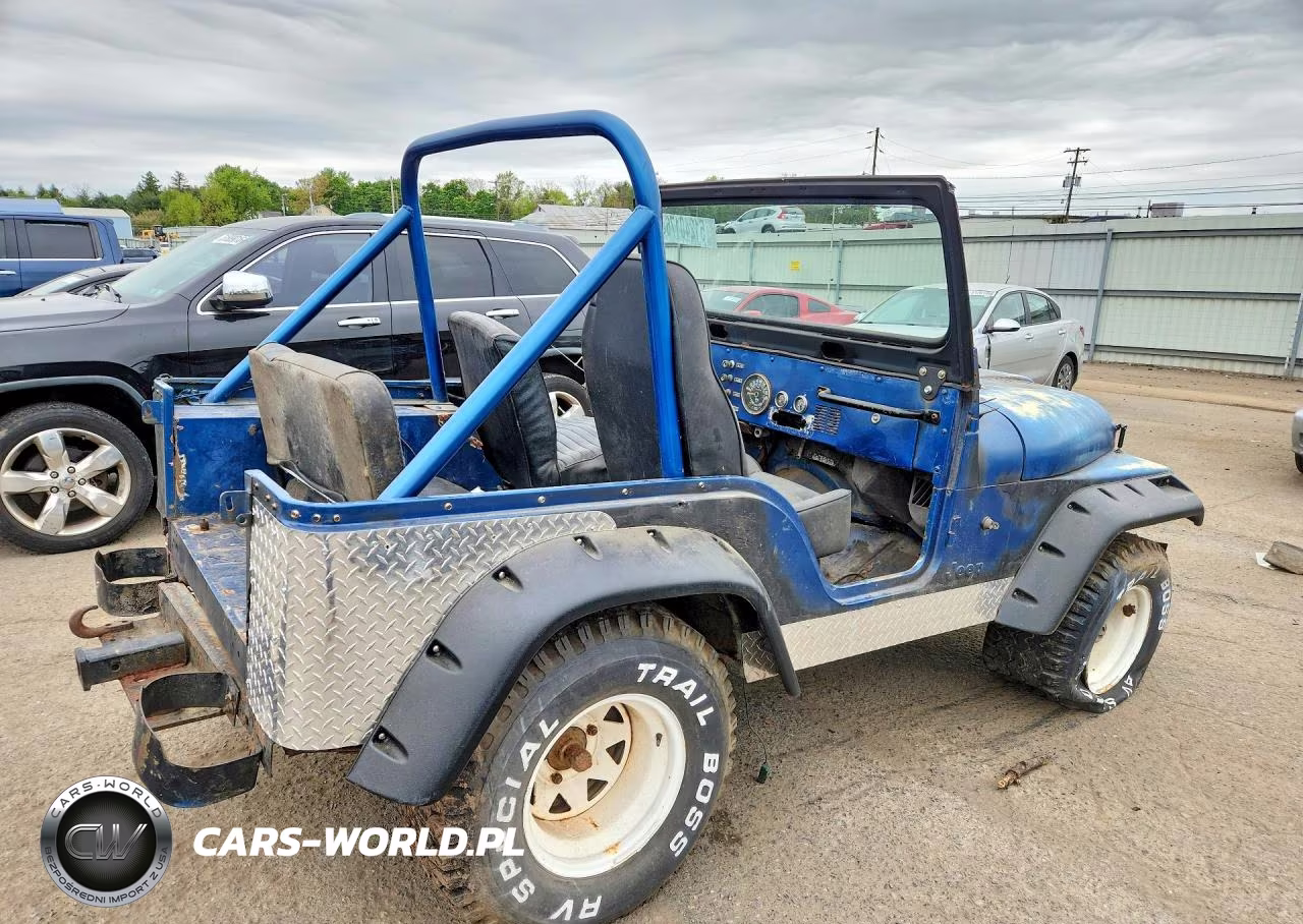 1977 Jep Wrangler VIN:J7F83AA120358 - 3