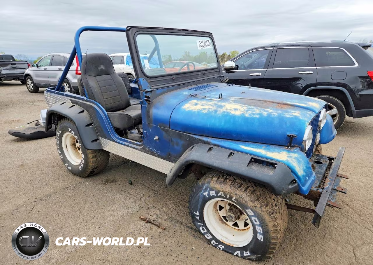 1977 Jep Wrangler VIN:J7F83AA120358 - 4