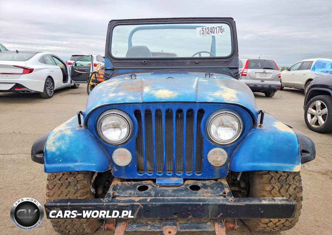 1977 Jep Wrangler VIN:J7F83AA120358 - 5