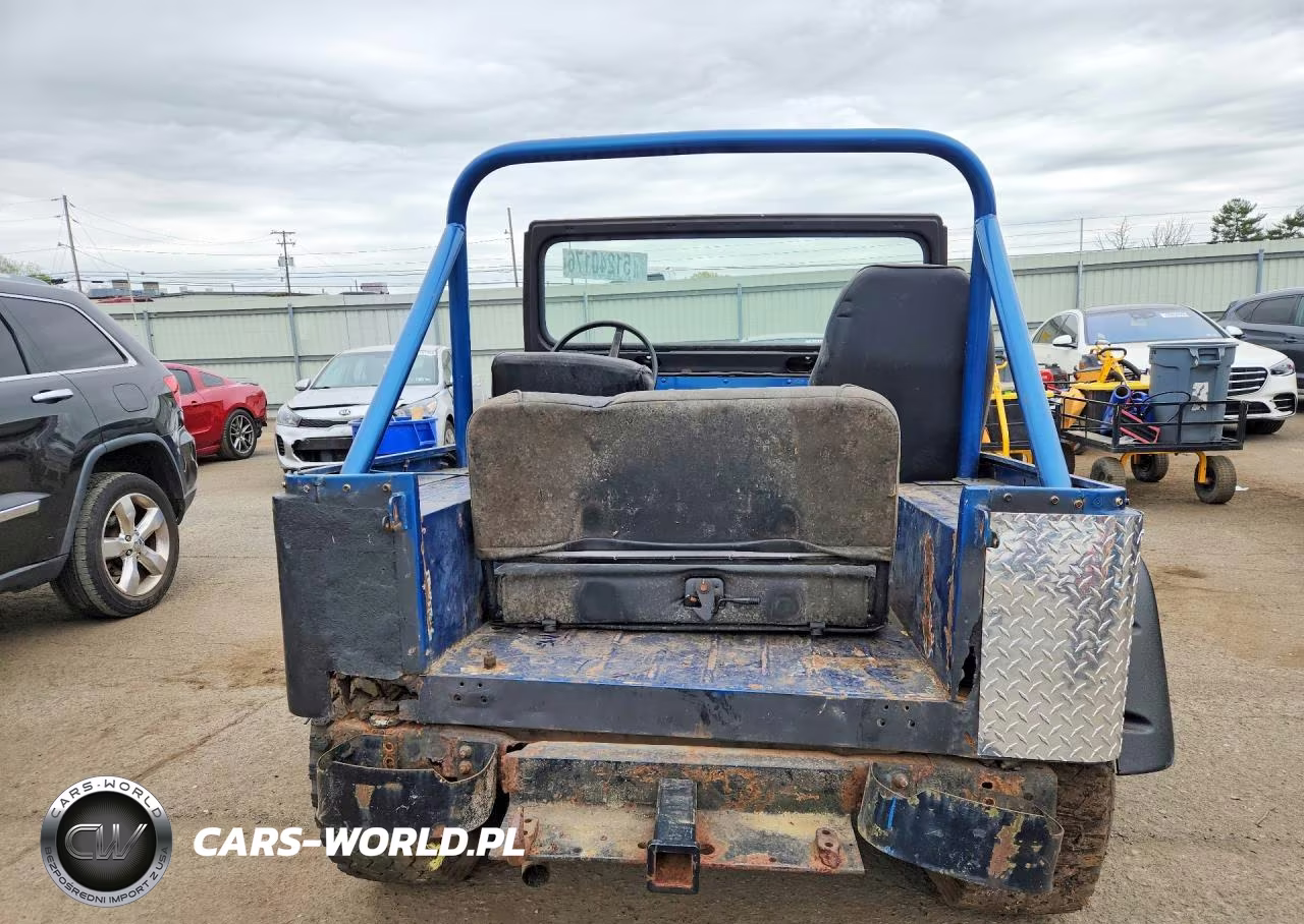1977 Jep Wrangler VIN:J7F83AA120358 - 6
