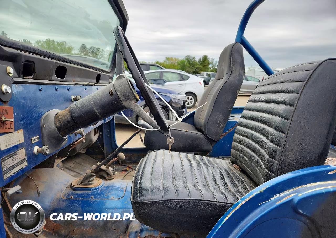 1977 Jep Wrangler VIN:J7F83AA120358 - 7