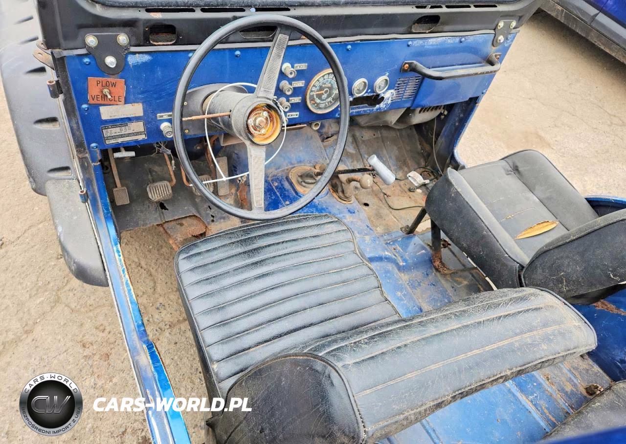 1977 Jep Wrangler VIN:J7F83AA120358 - 8