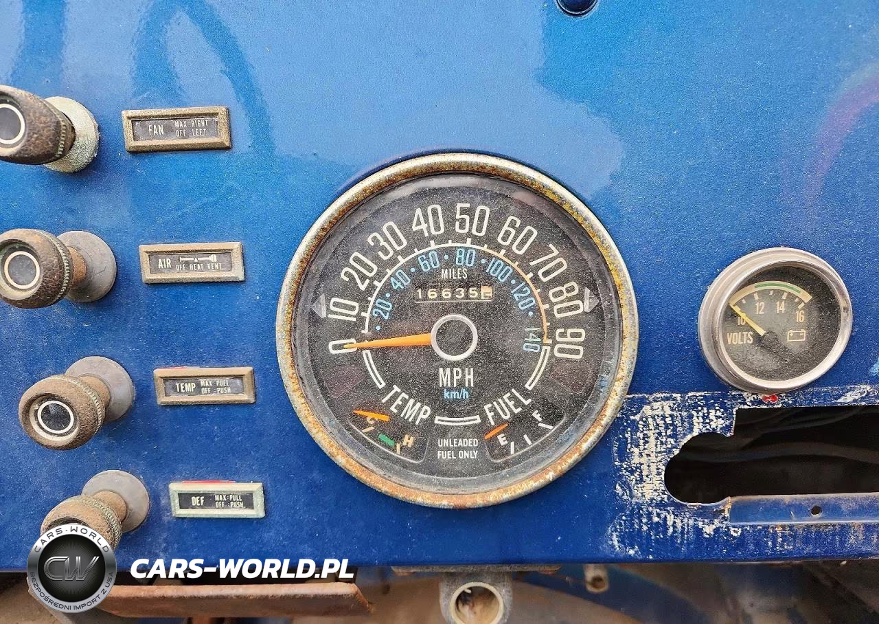 1977 Jep Wrangler VIN:J7F83AA120358 - 9