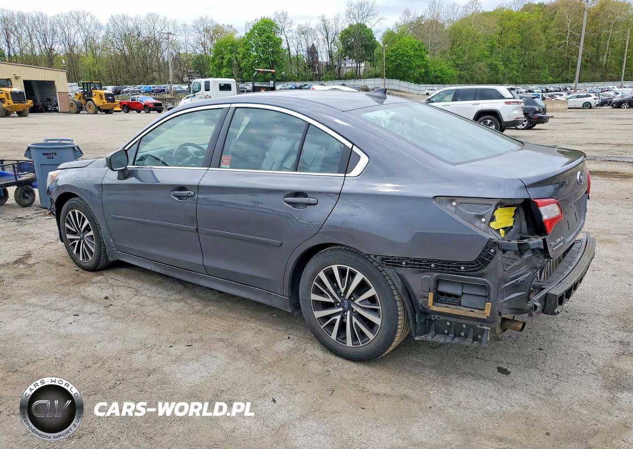 2019 Subaru Legacy 2.5I Premium VIN:4S3BNAF65K3033525 - 2