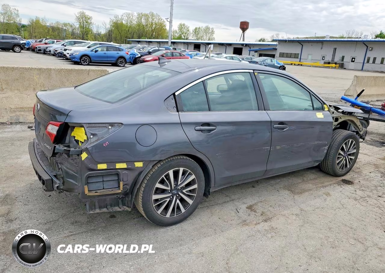 2019 Subaru Legacy 2.5I Premium VIN:4S3BNAF65K3033525 - 3