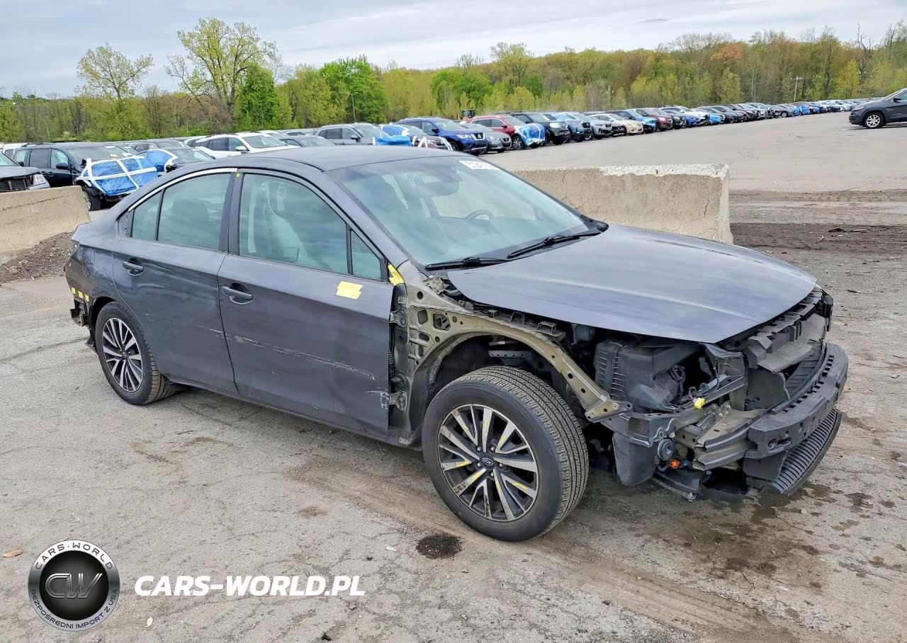 2019 Subaru Legacy 2.5I Premium VIN:4S3BNAF65K3033525 - 4