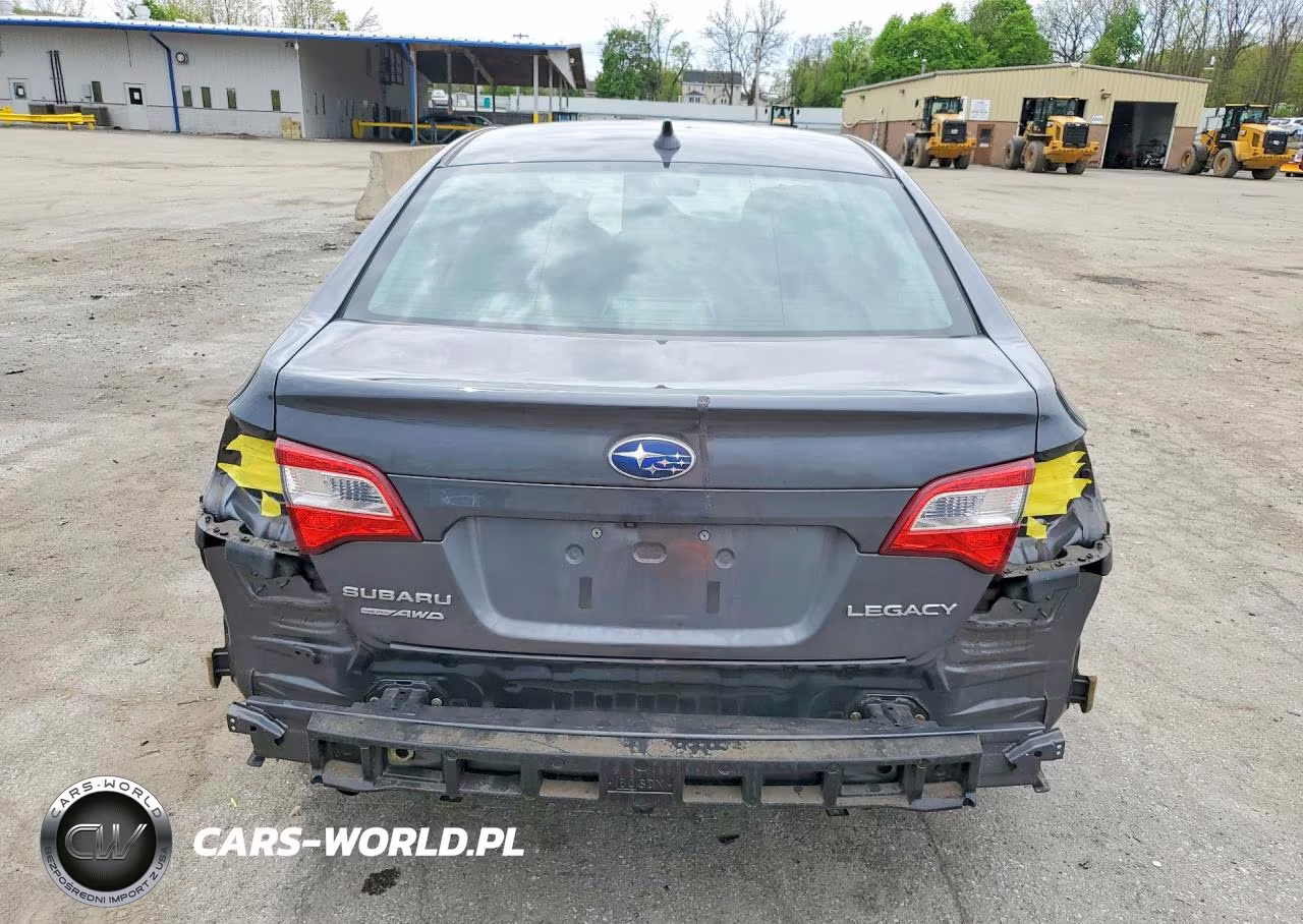 2019 Subaru Legacy 2.5I Premium VIN:4S3BNAF65K3033525 - 6