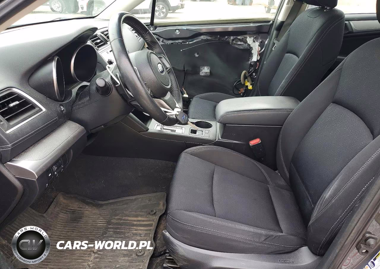 2019 Subaru Legacy 2.5I Premium VIN:4S3BNAF65K3033525 - 7