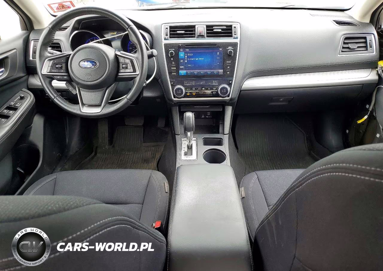 2019 Subaru Legacy 2.5I Premium VIN:4S3BNAF65K3033525 - 8