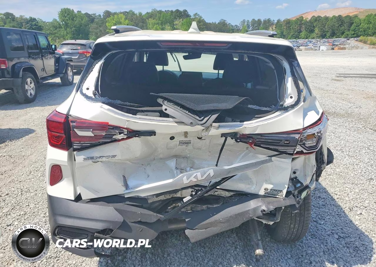 2023 Kia Seltos S VIN:KNDEU2AA4P7373069 - 6