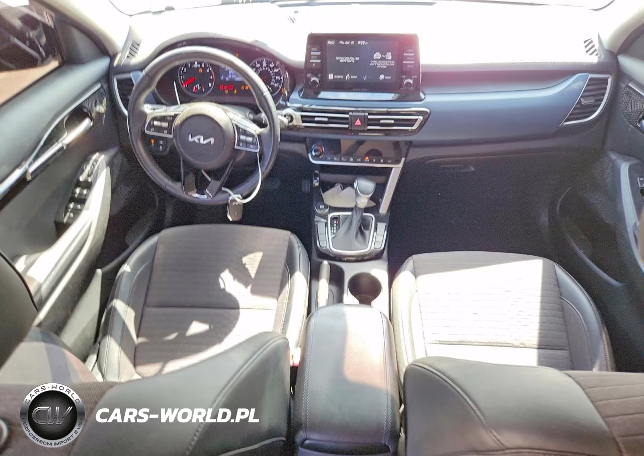 2023 Kia Seltos S VIN:KNDEU2AA4P7373069 - 8