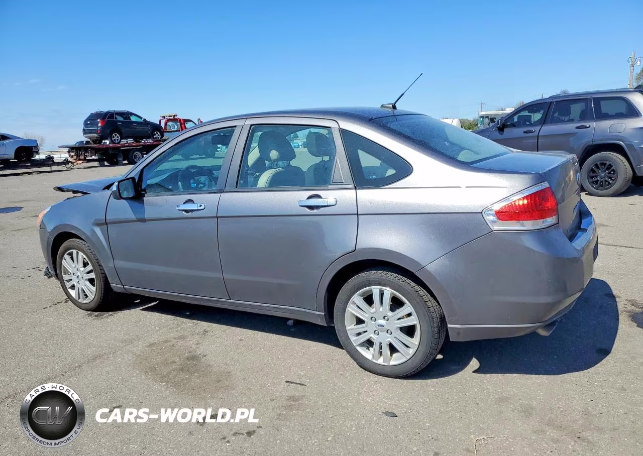 2011 Ford Focus Sel VIN:1FAHP3HN0BW202780 - 2