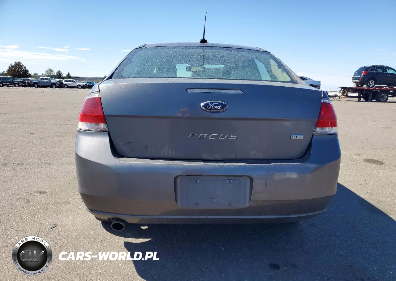 2011 Ford Focus Sel VIN:1FAHP3HN0BW202780 - 6