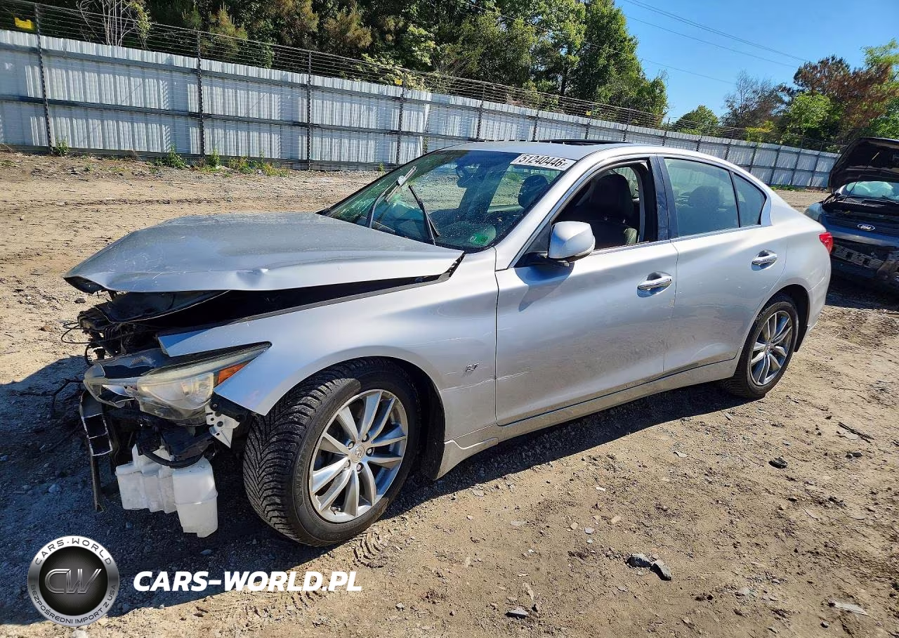2014 Infiniti Q50 Base