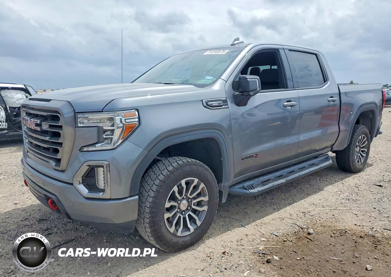 2020 GMC Sierra K1500 At4 – zdjęcie 1 z 12