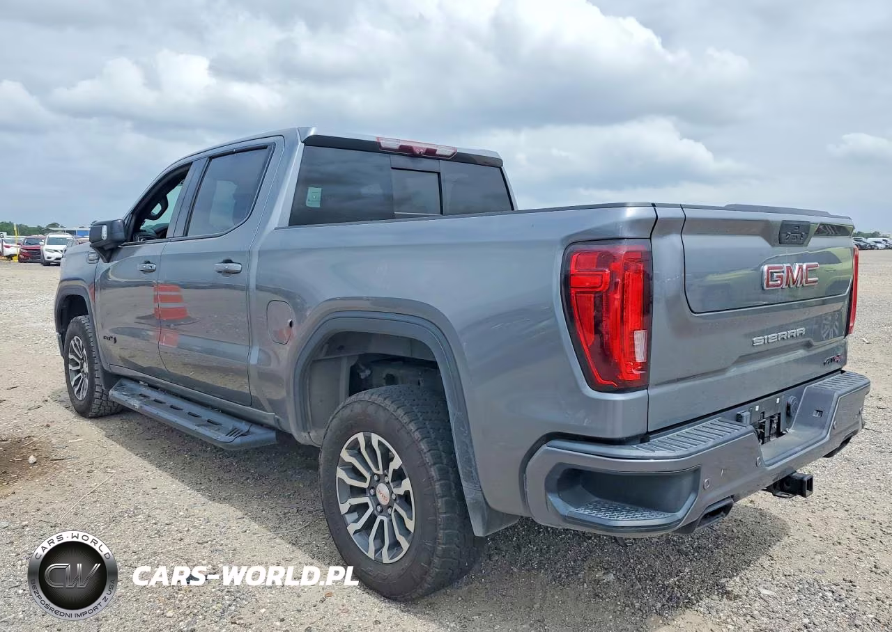 2020 GMC Sierra K1500 At4 VIN:1GTP9EEL7LZ309548 - 2