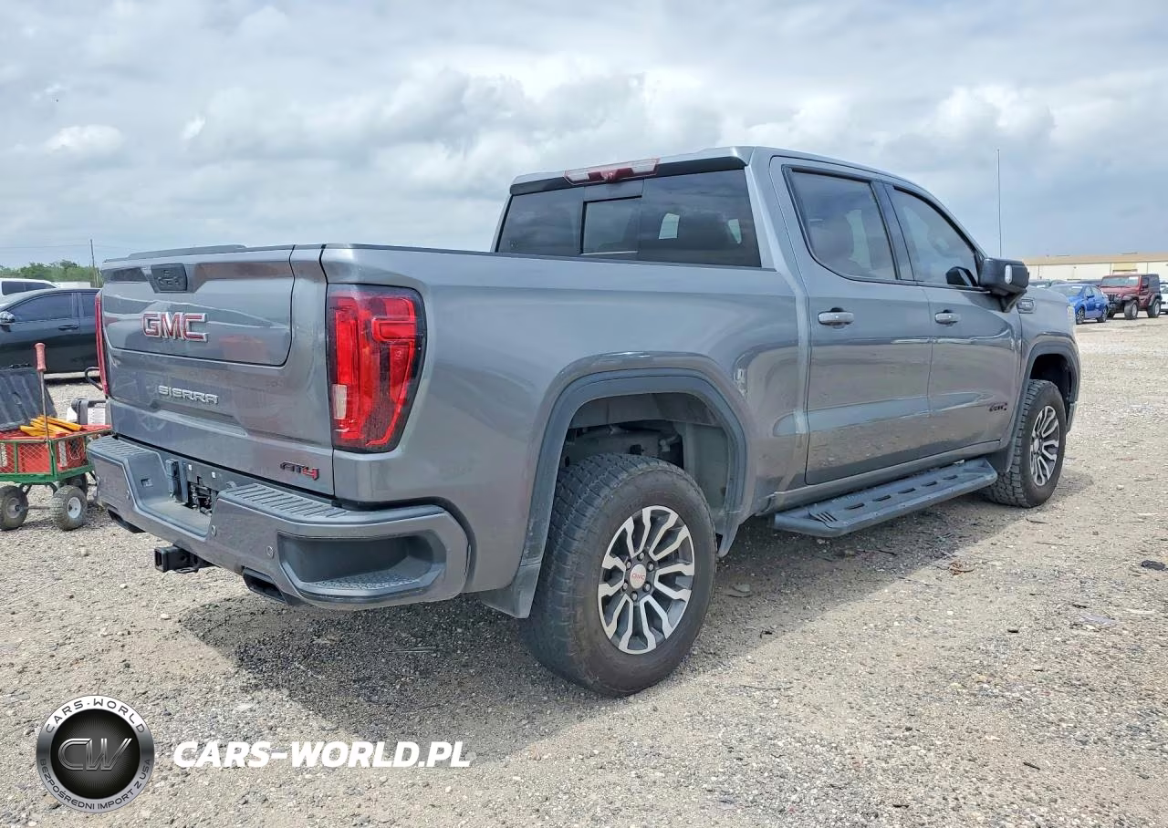 2020 GMC Sierra K1500 At4 VIN:1GTP9EEL7LZ309548 - 3