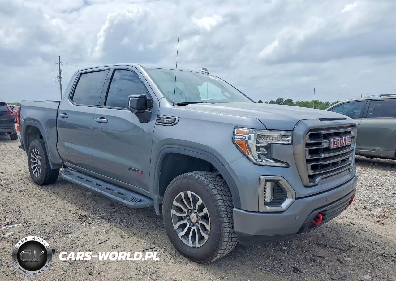 2020 GMC Sierra K1500 At4 VIN:1GTP9EEL7LZ309548 - 4